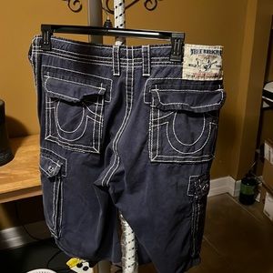 True religion shorts